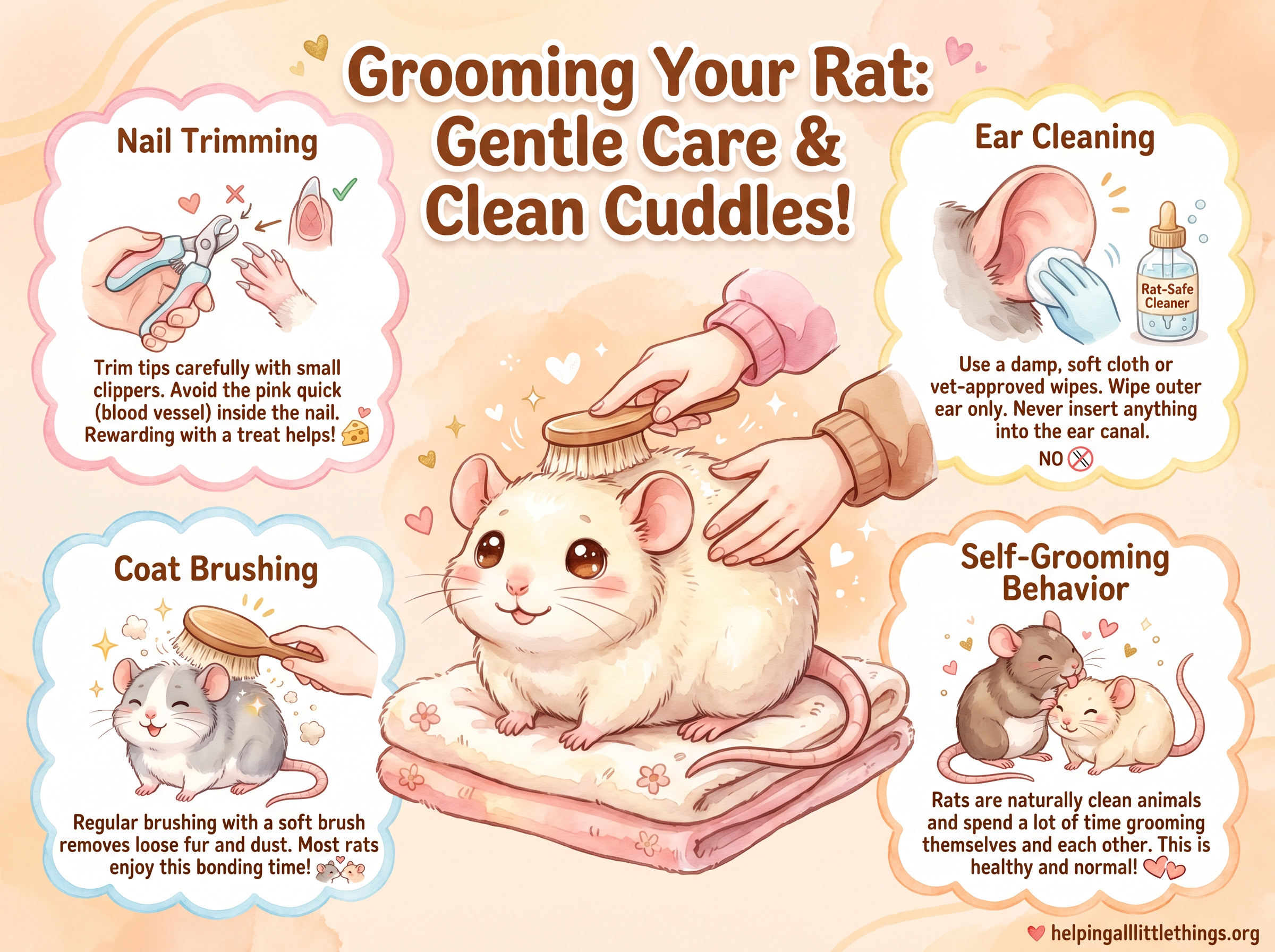 Infographic from Helping All Little Things