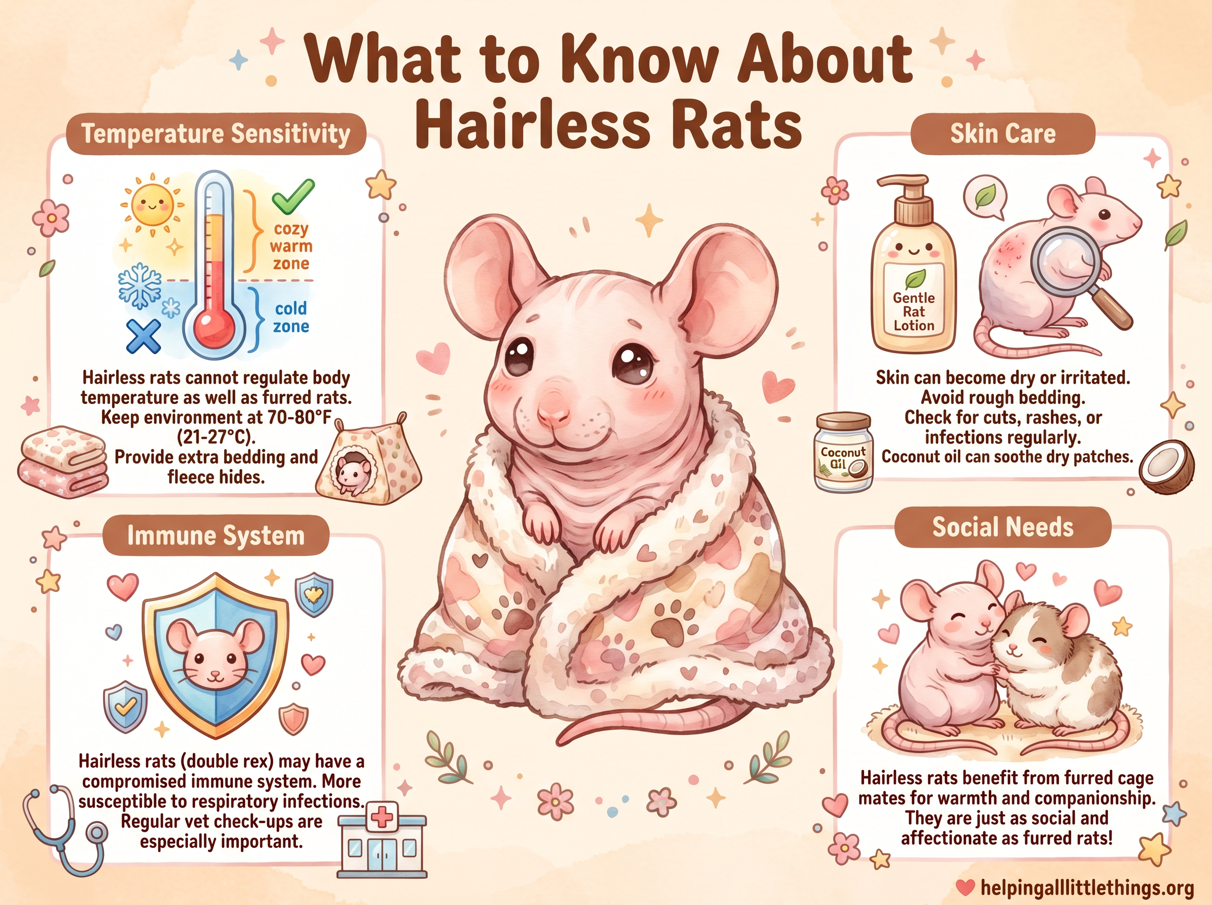 Infographic from Helping All Little Things