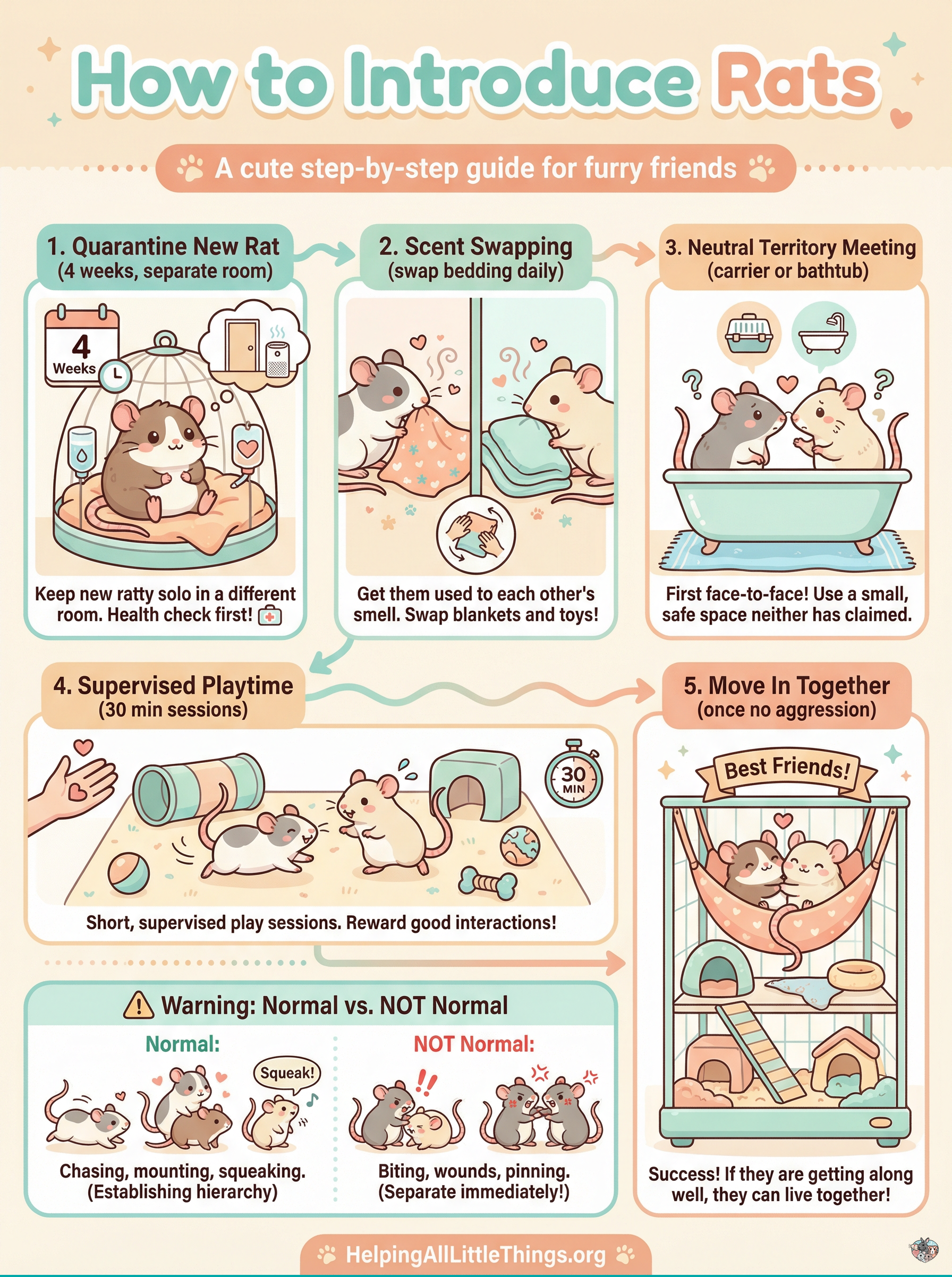 Infographic from Helping All Little Things