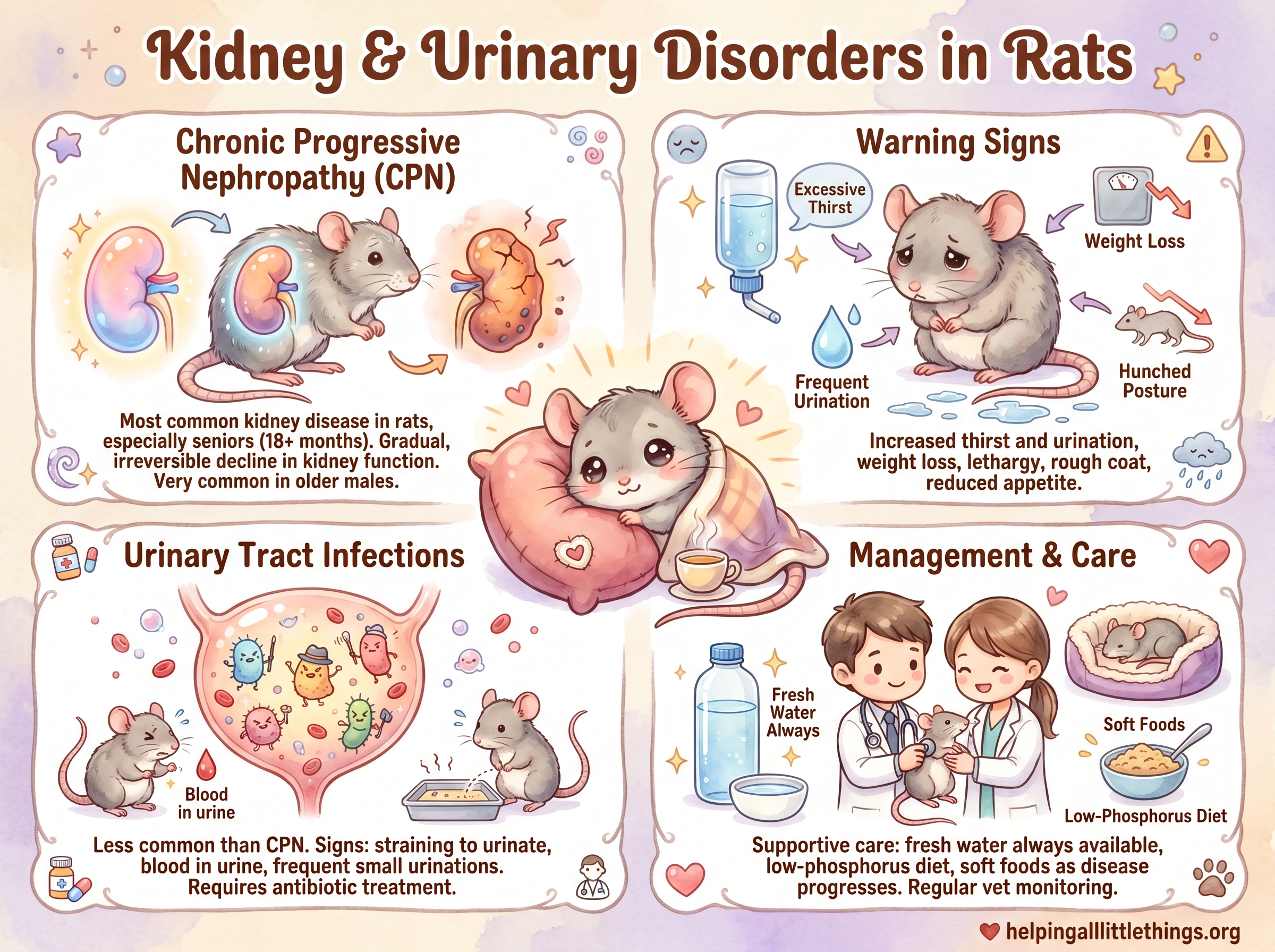 Infographic from Helping All Little Things