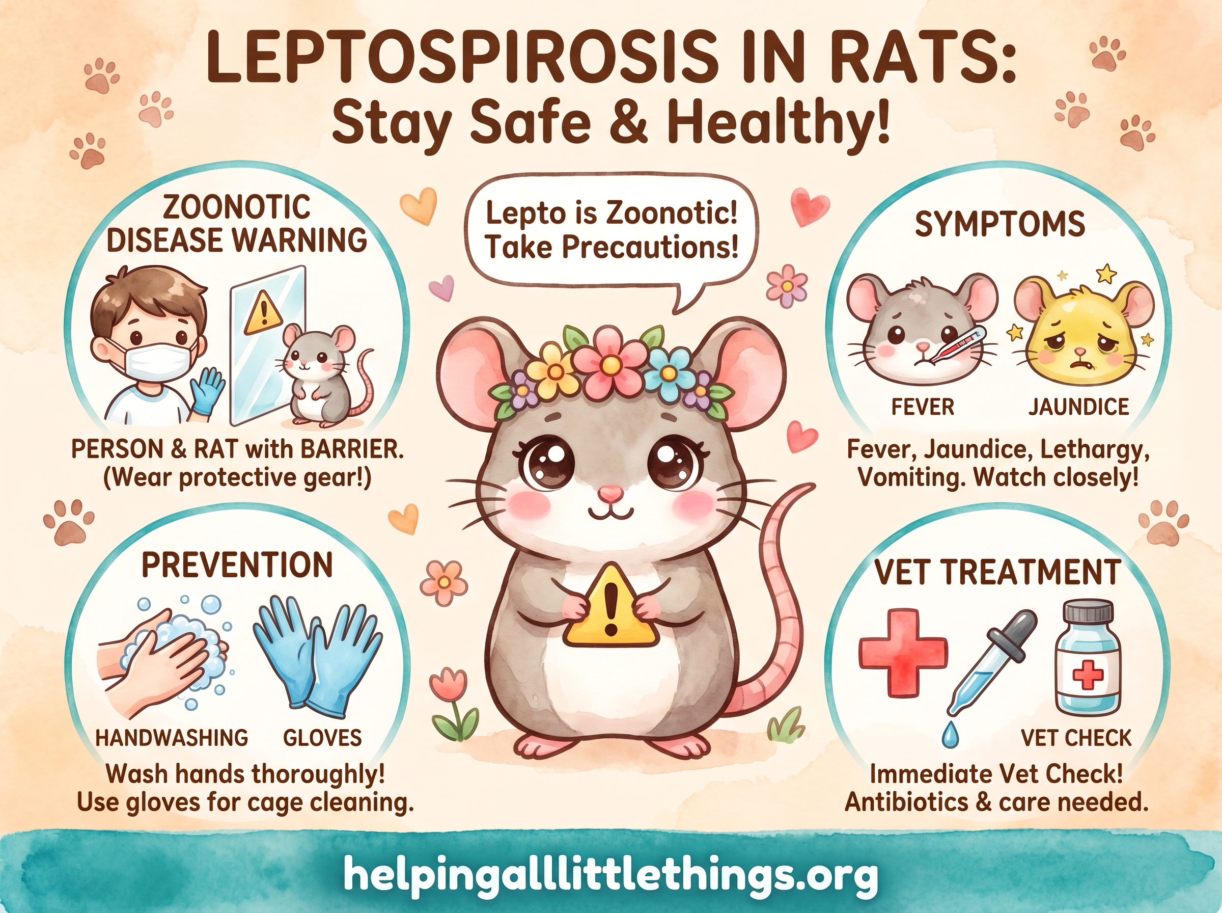 Infographic from Helping All Little Things