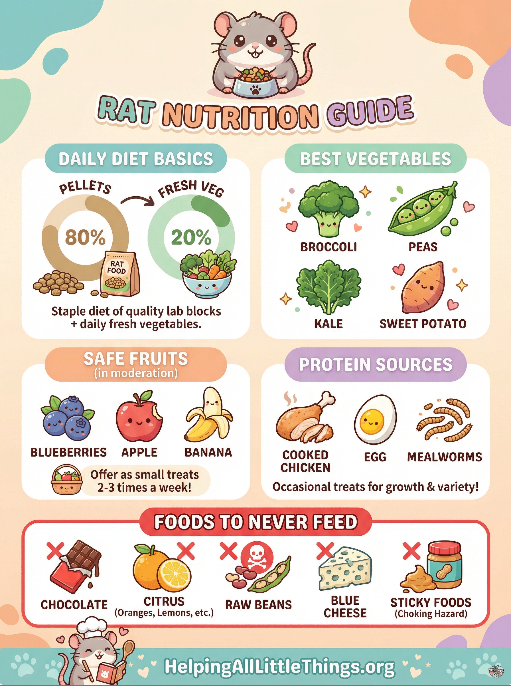 Infographic from Helping All Little Things