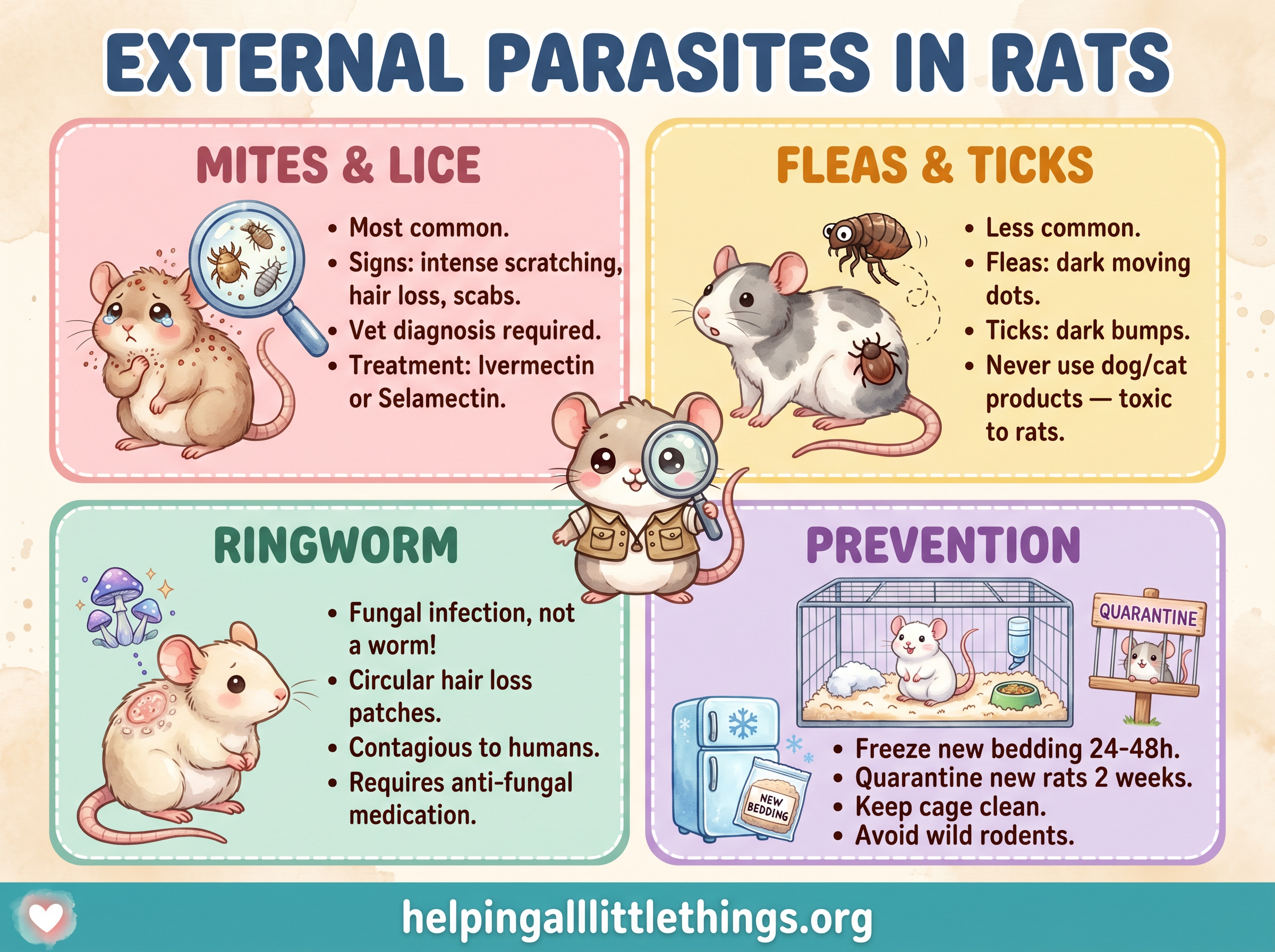 Infographic from Helping All Little Things