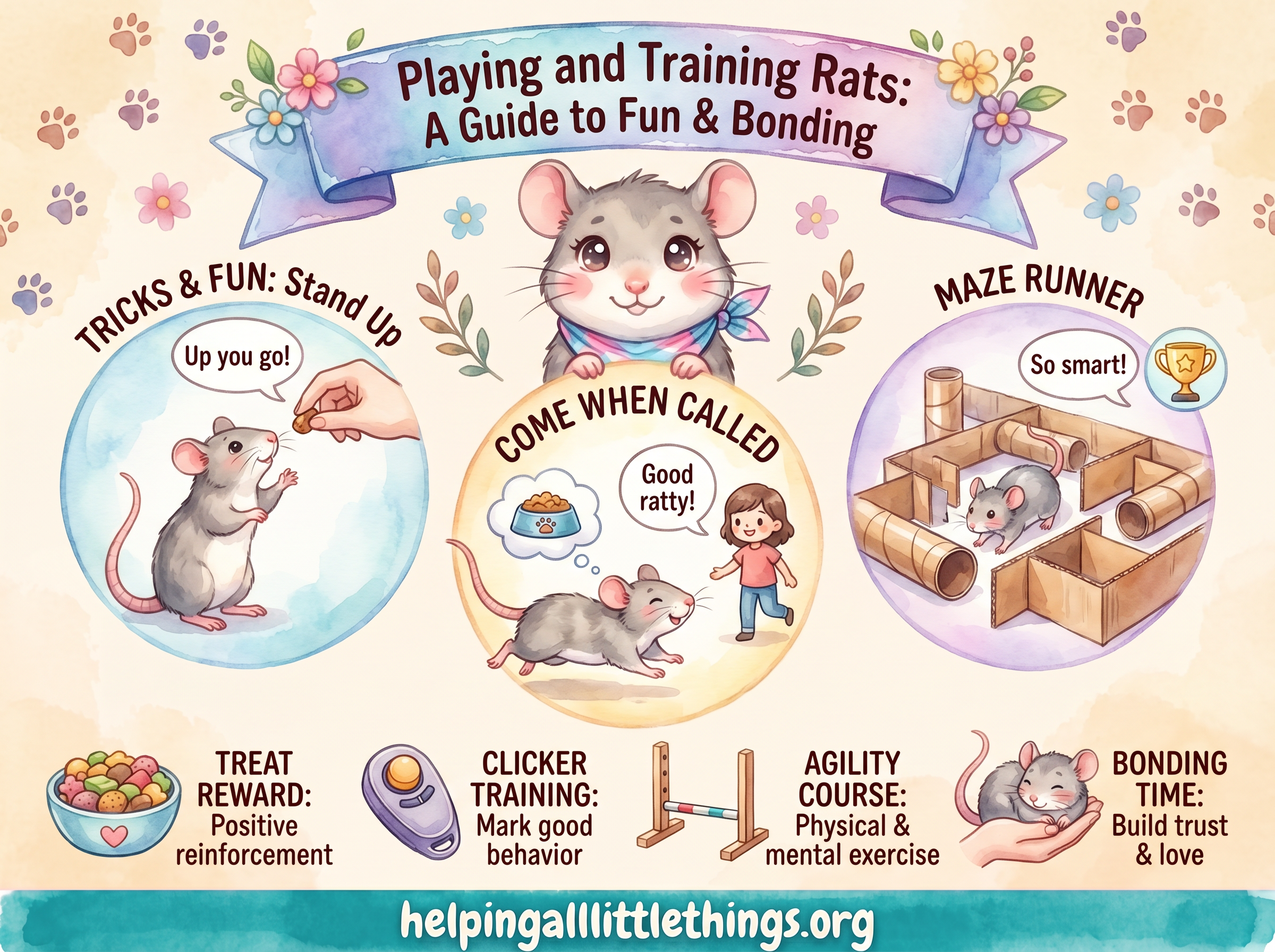 Infographic from Helping All Little Things
