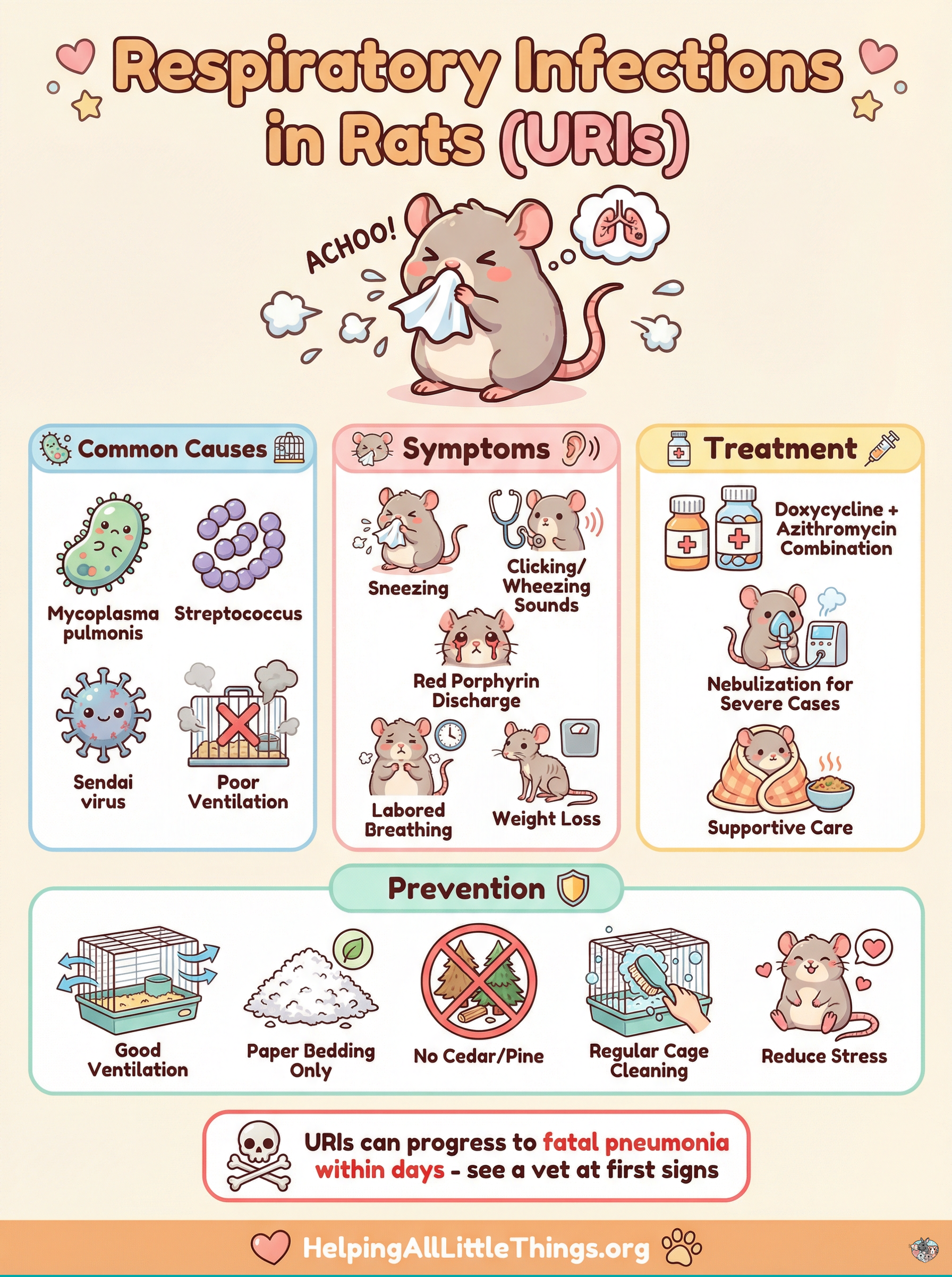 Infographic from Helping All Little Things