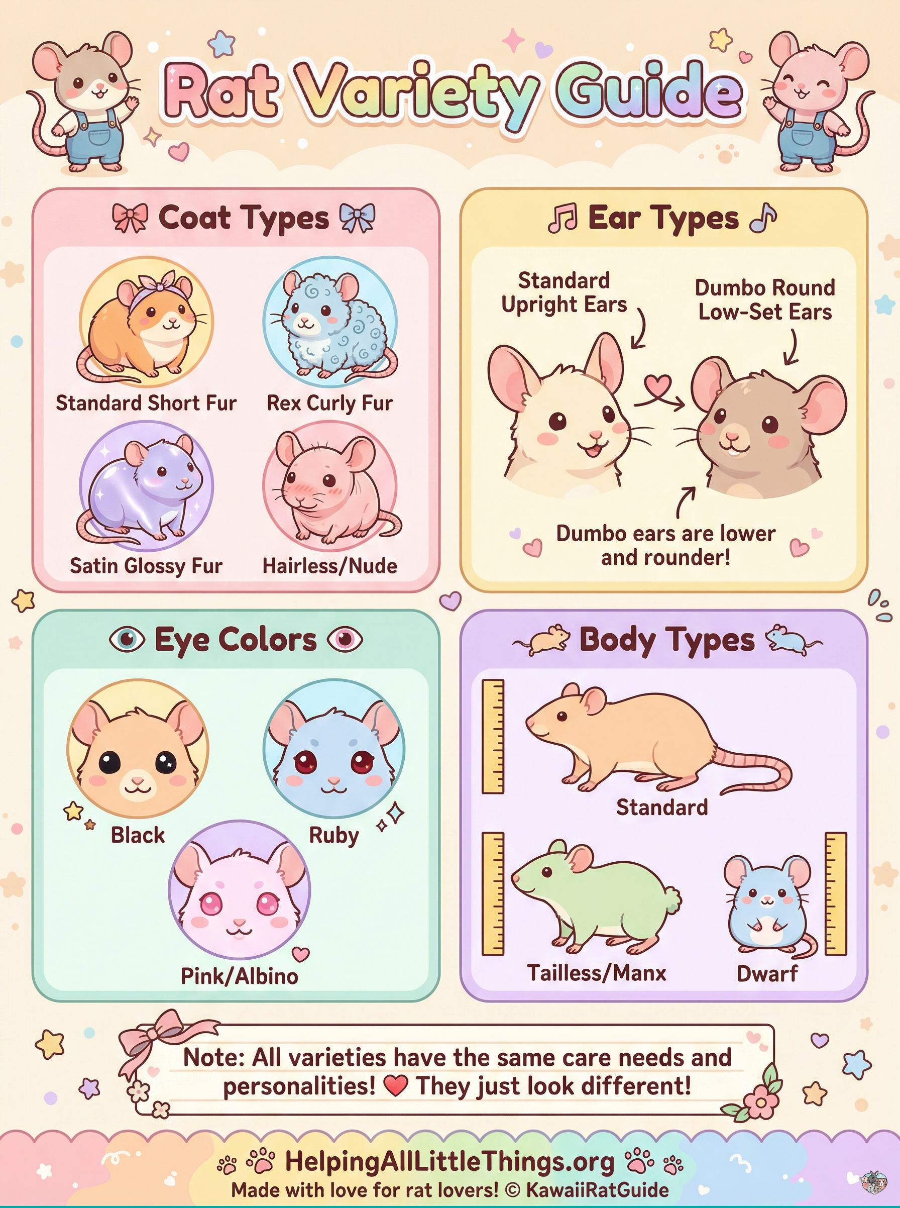 Infographic from Helping All Little Things