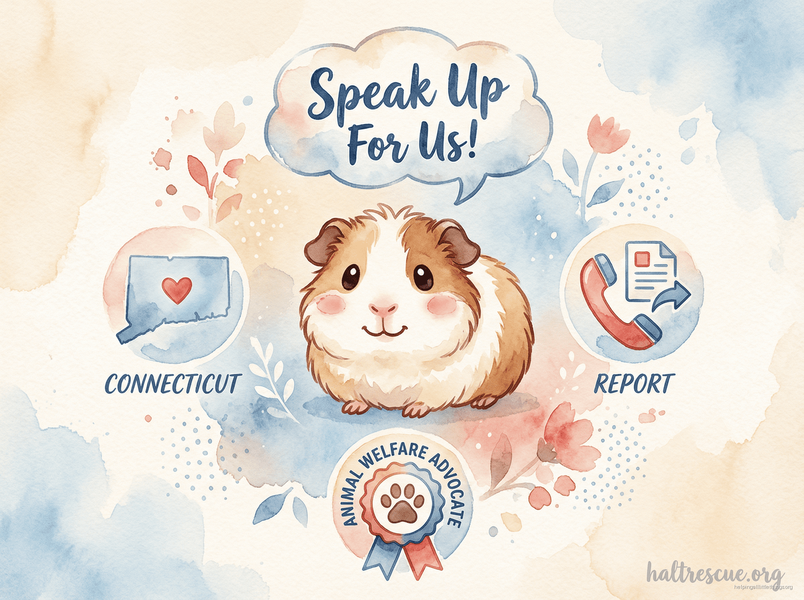 Infographic from Helping All Little Things