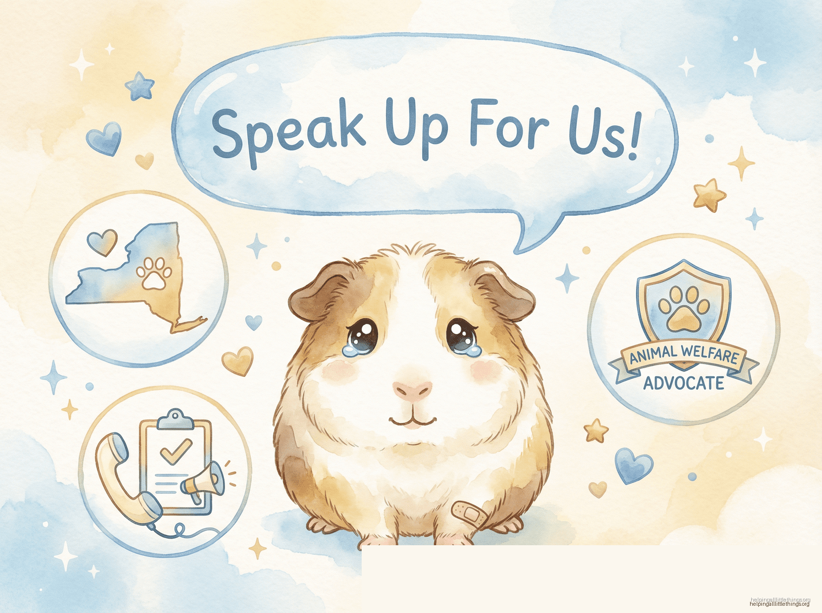 Infographic from Helping All Little Things