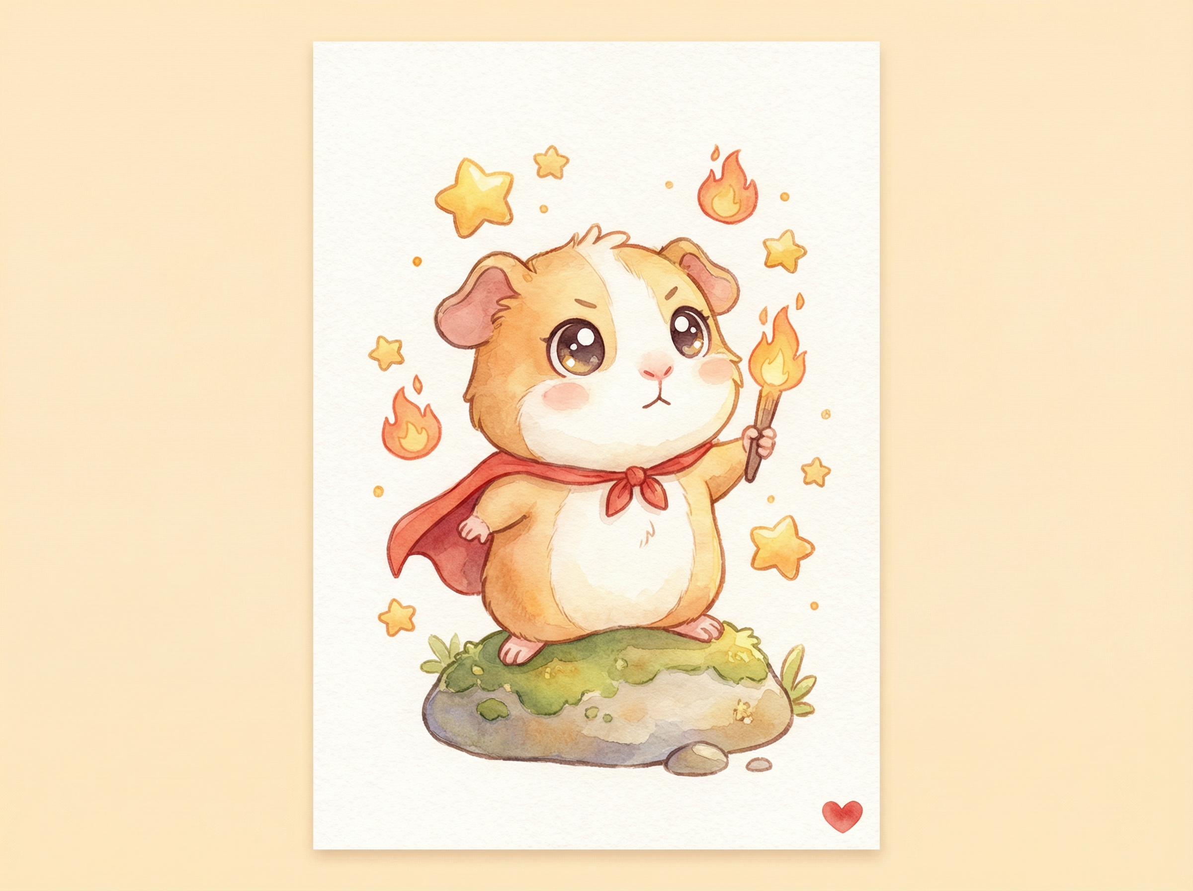 Phoenix the guinea pig