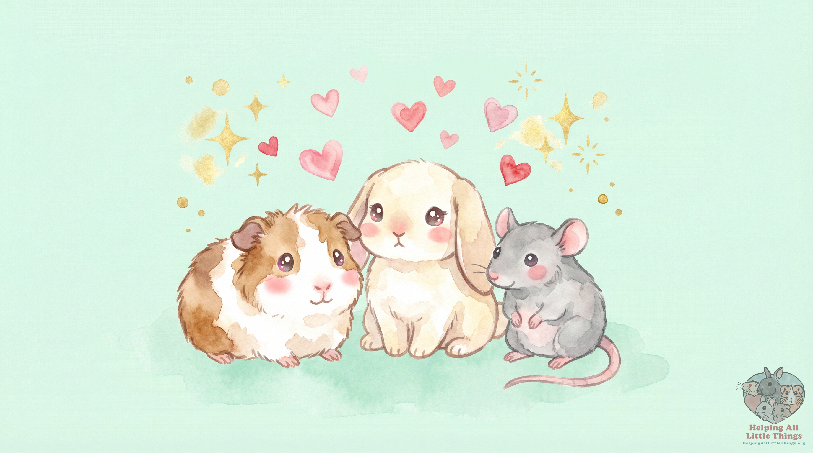 Adoptables tag illustration