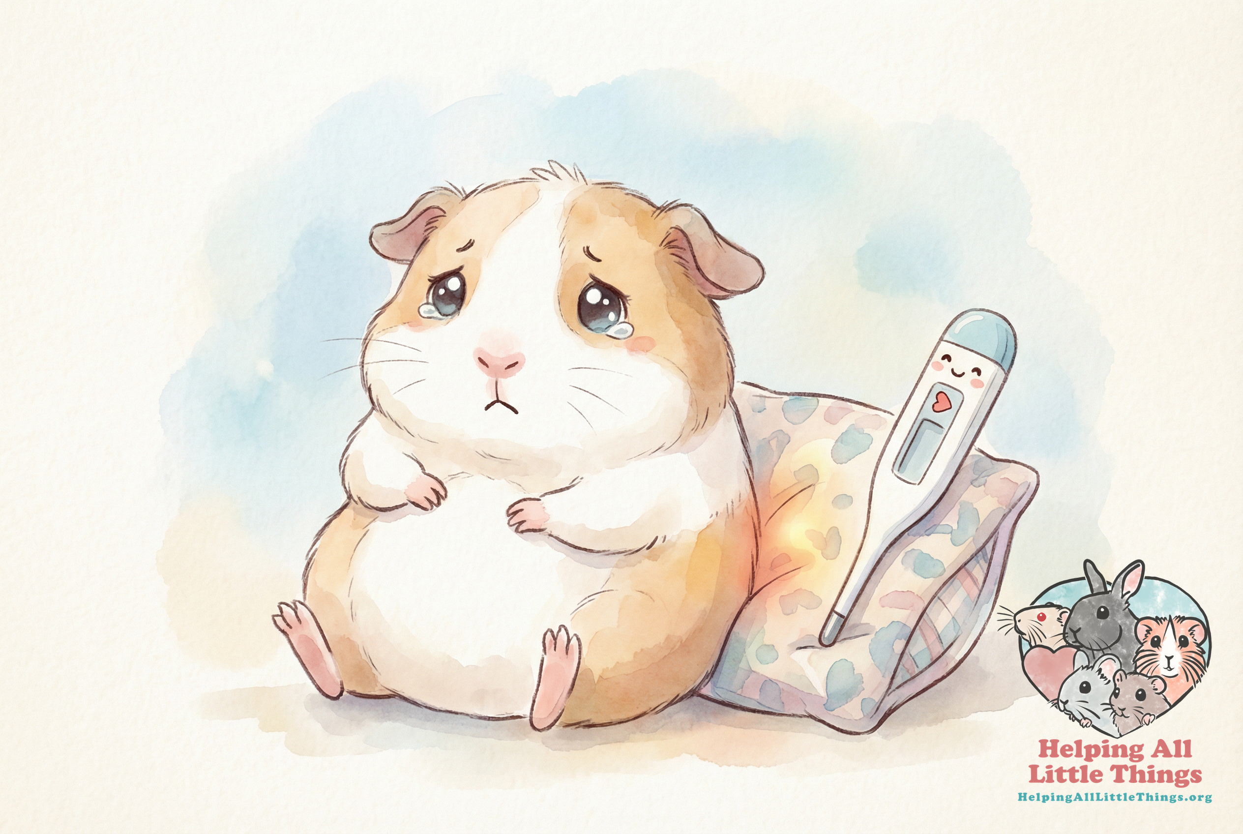 bloat tag illustration