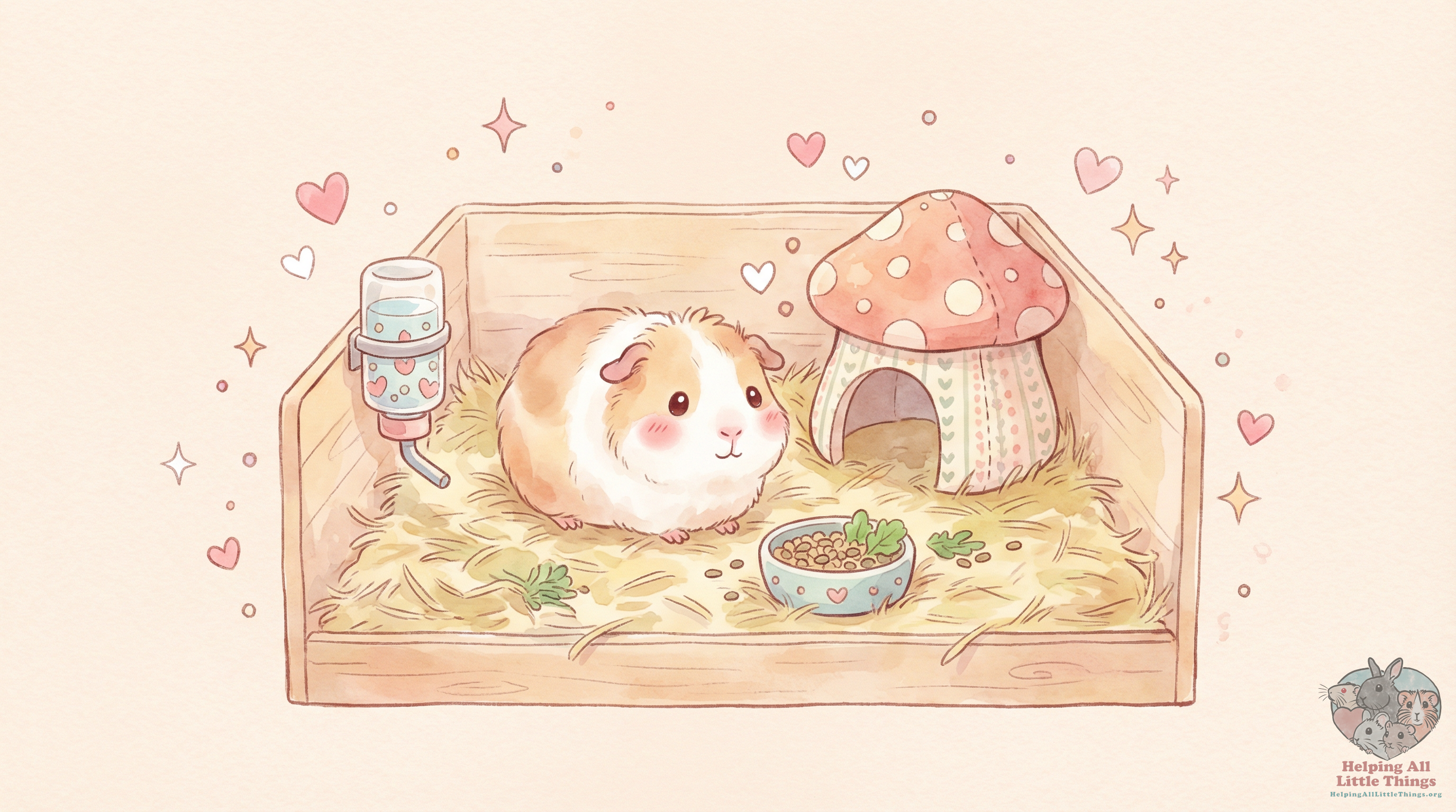 care tag illustration