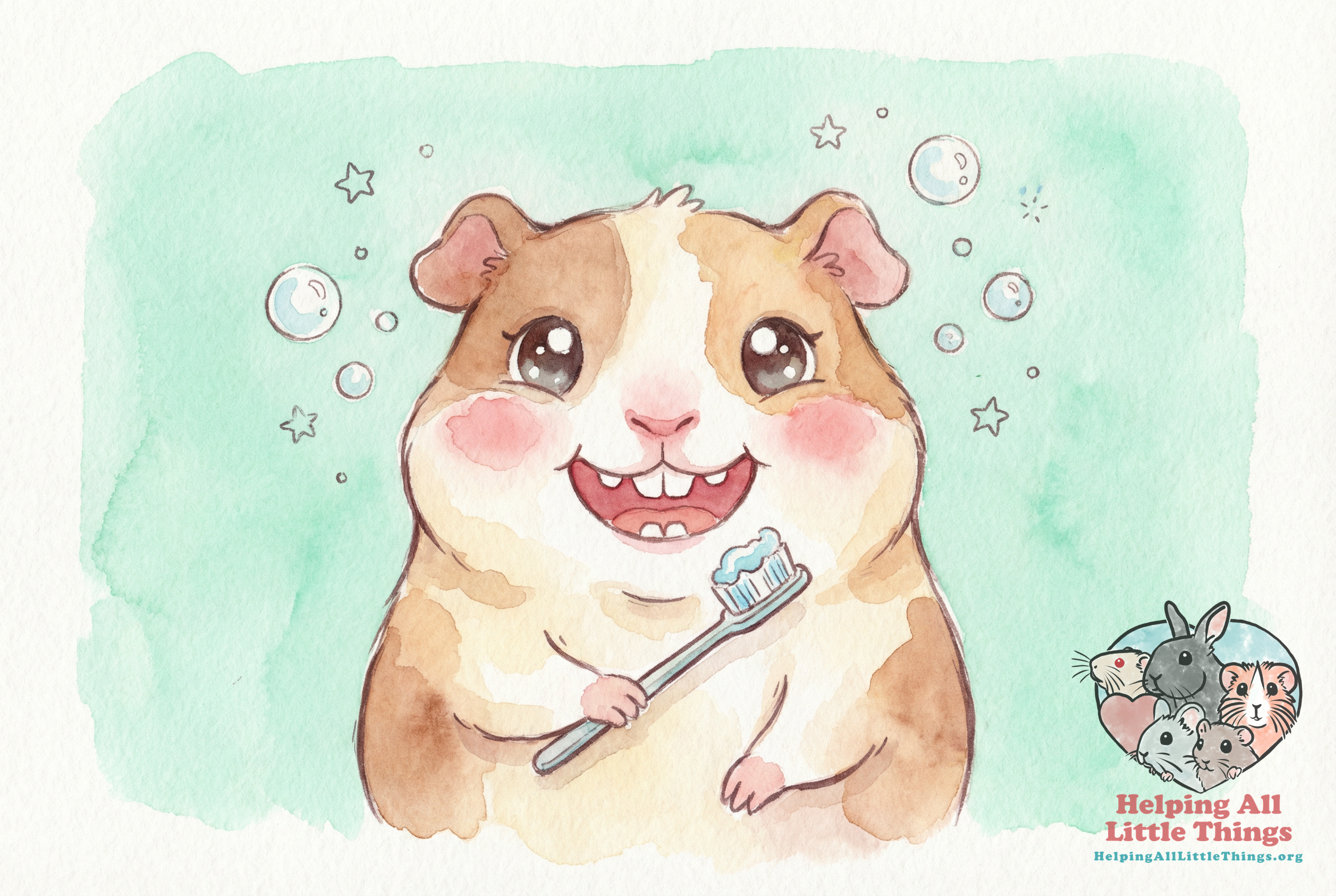 dental disease tag illustration