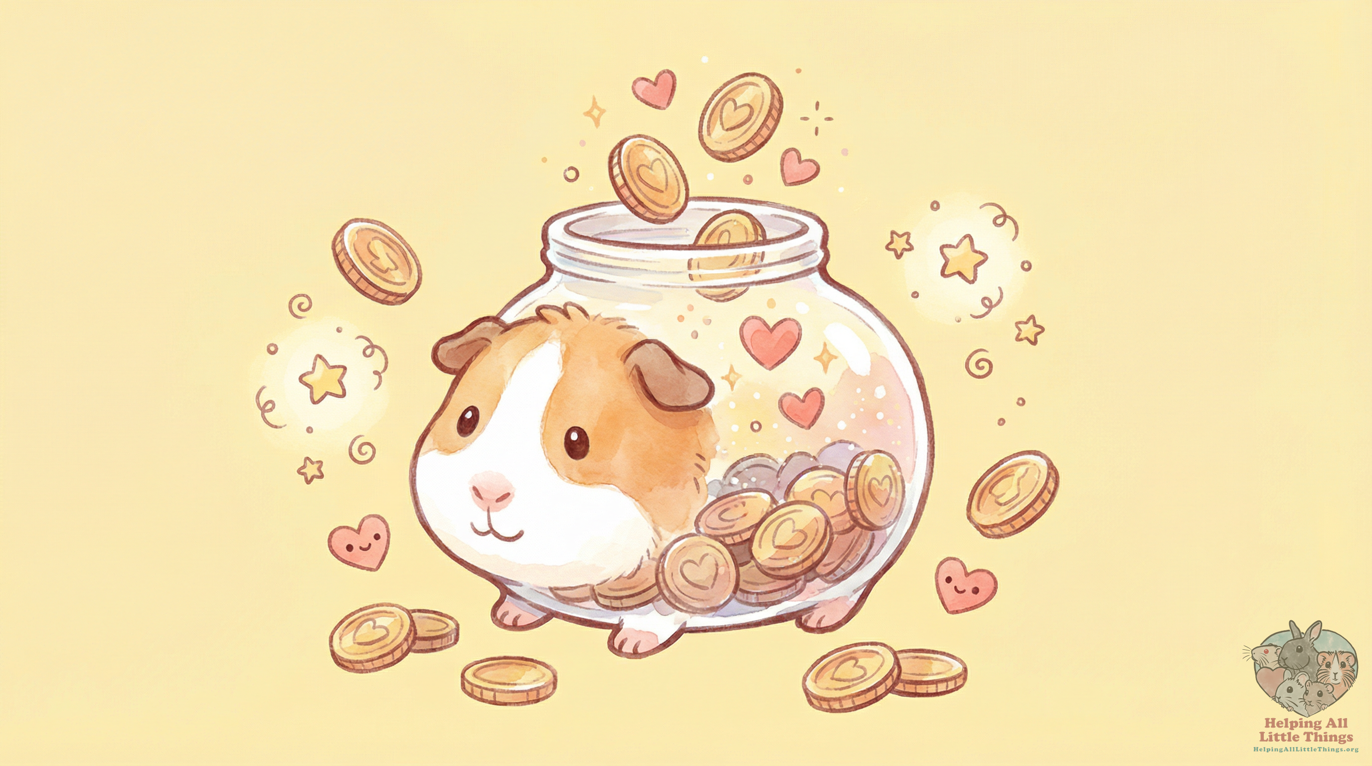 fundraising tag illustration