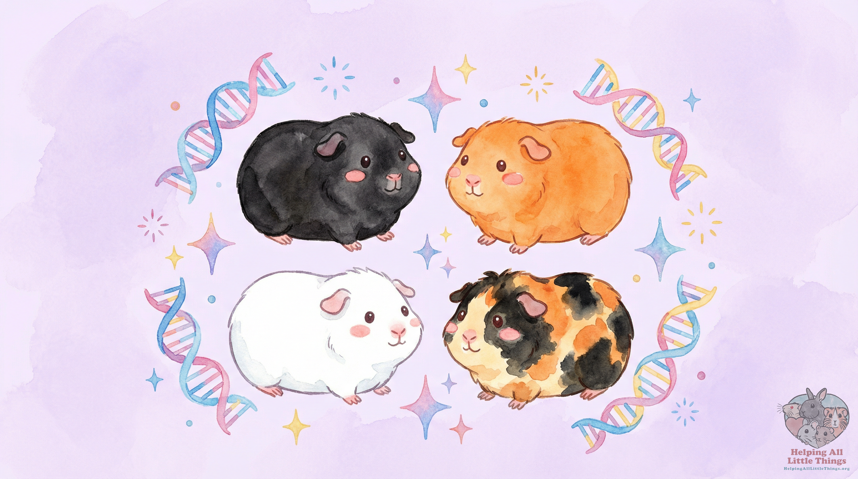 breeds tag illustration