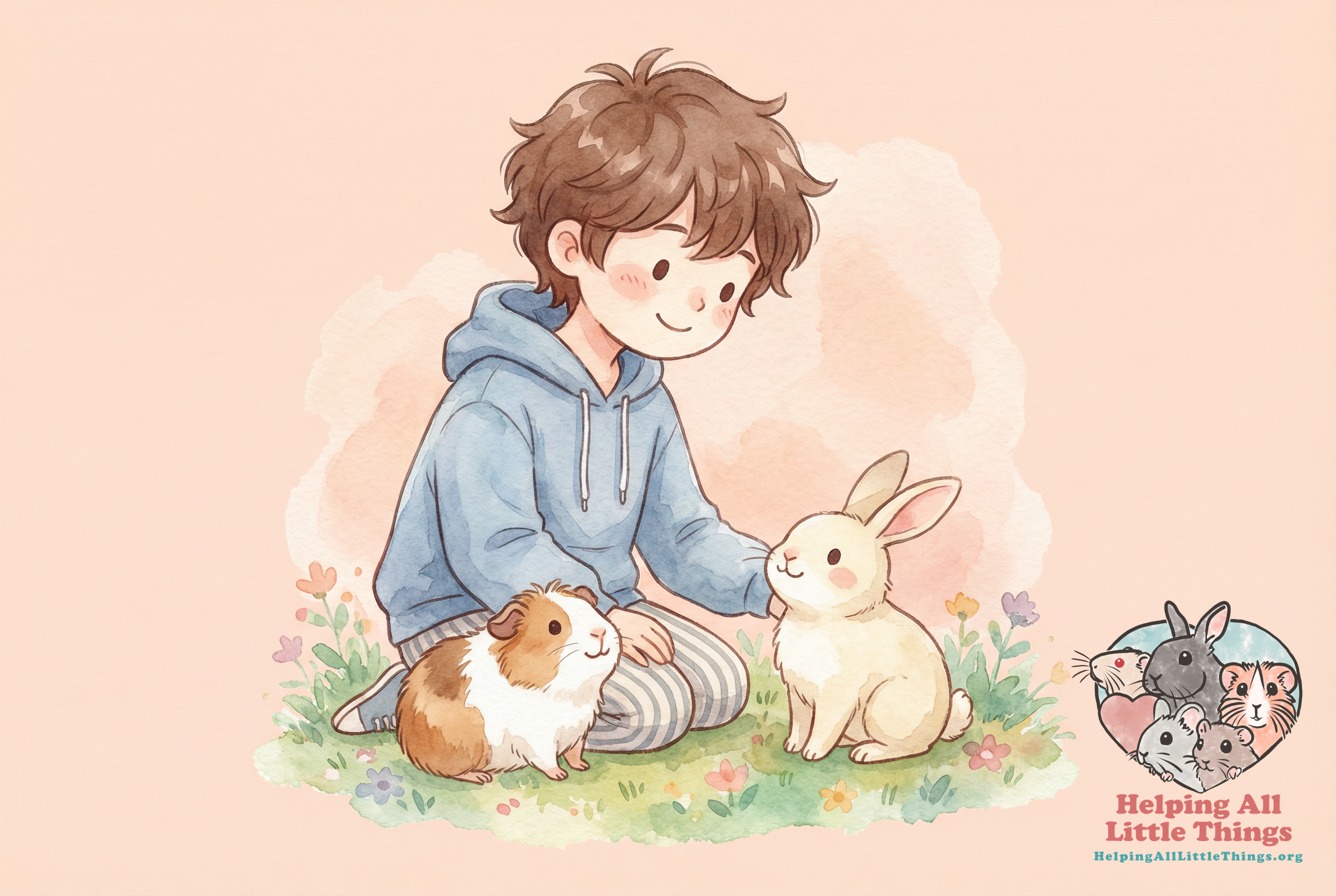 Humans tag illustration