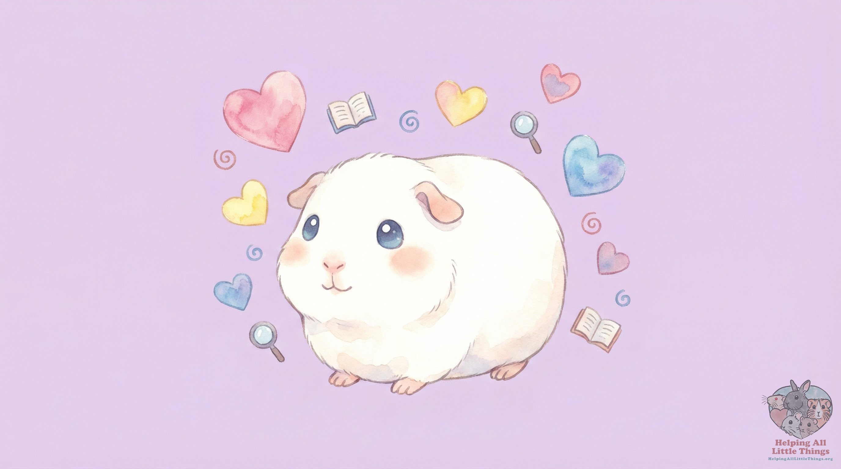 lethal white tag illustration