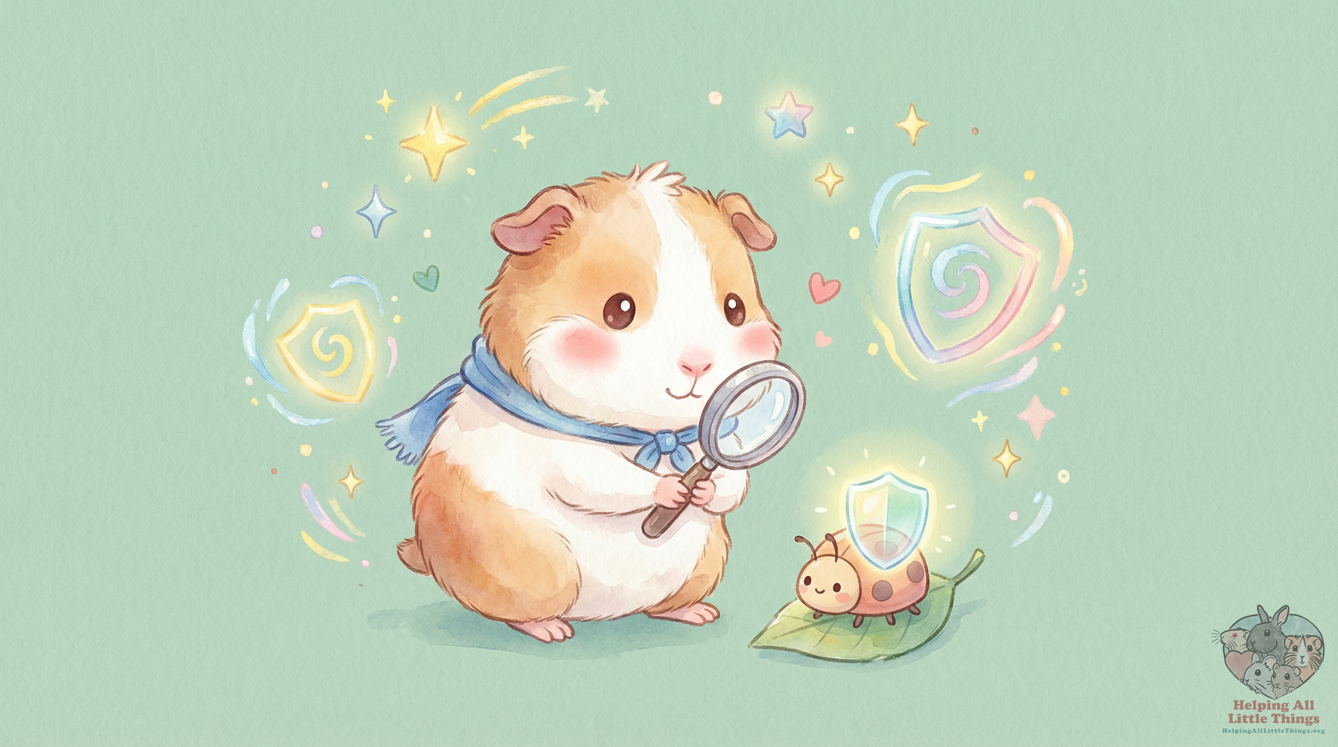 parasites tag illustration