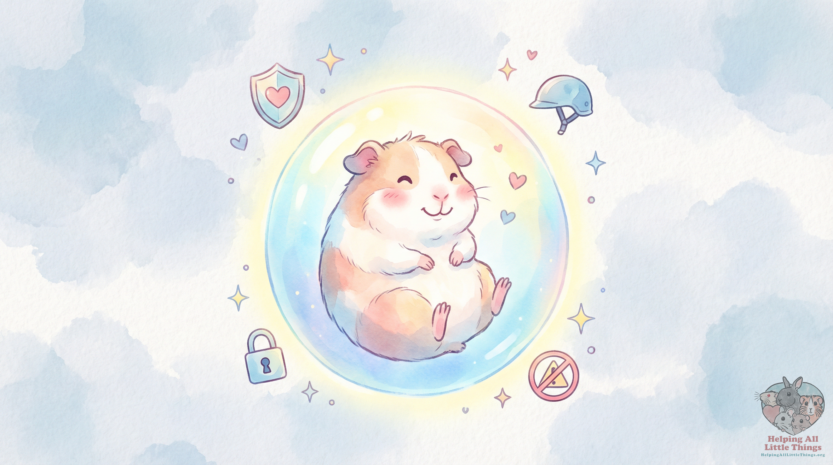 safety tag illustration