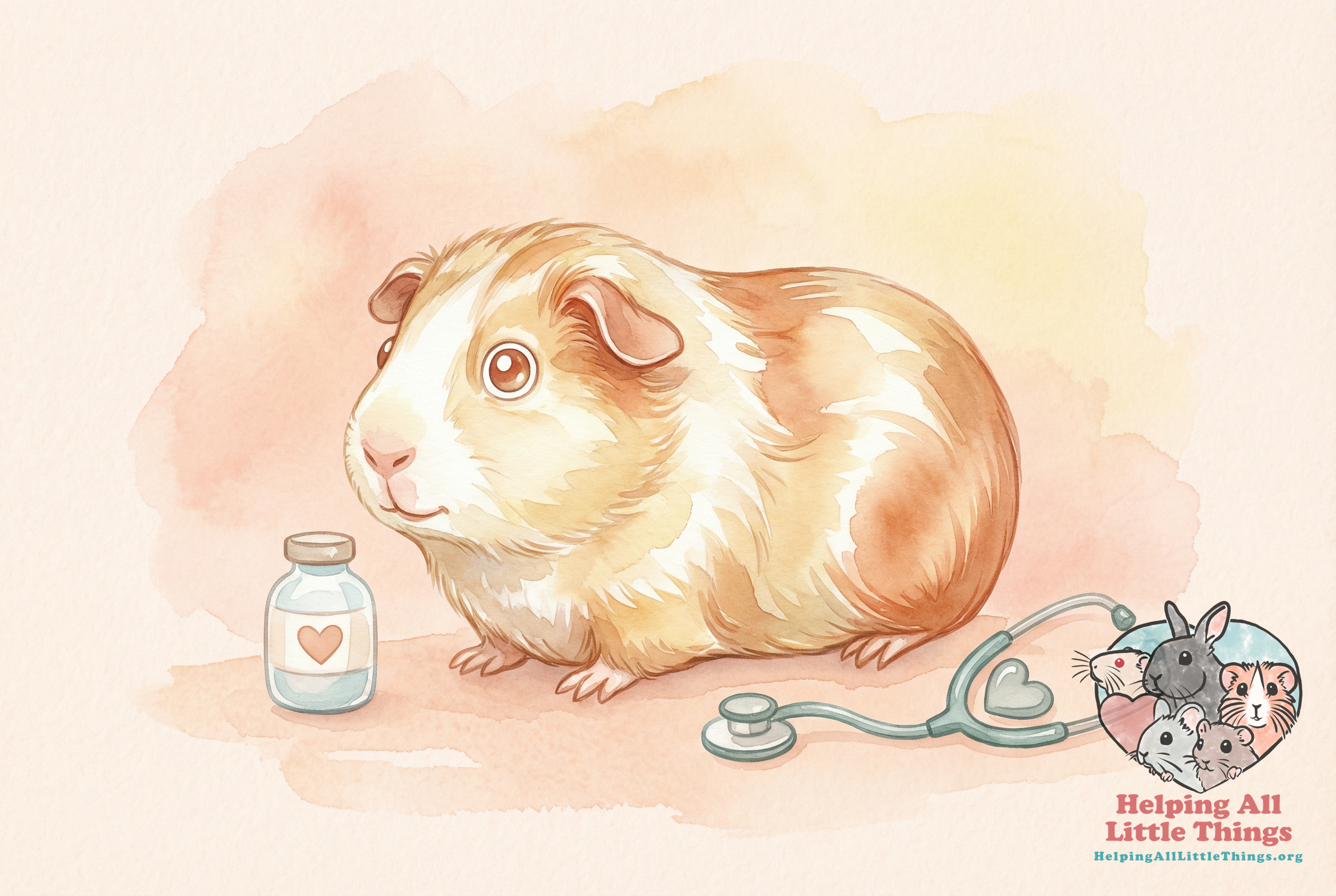 satin syndrome tag illustration