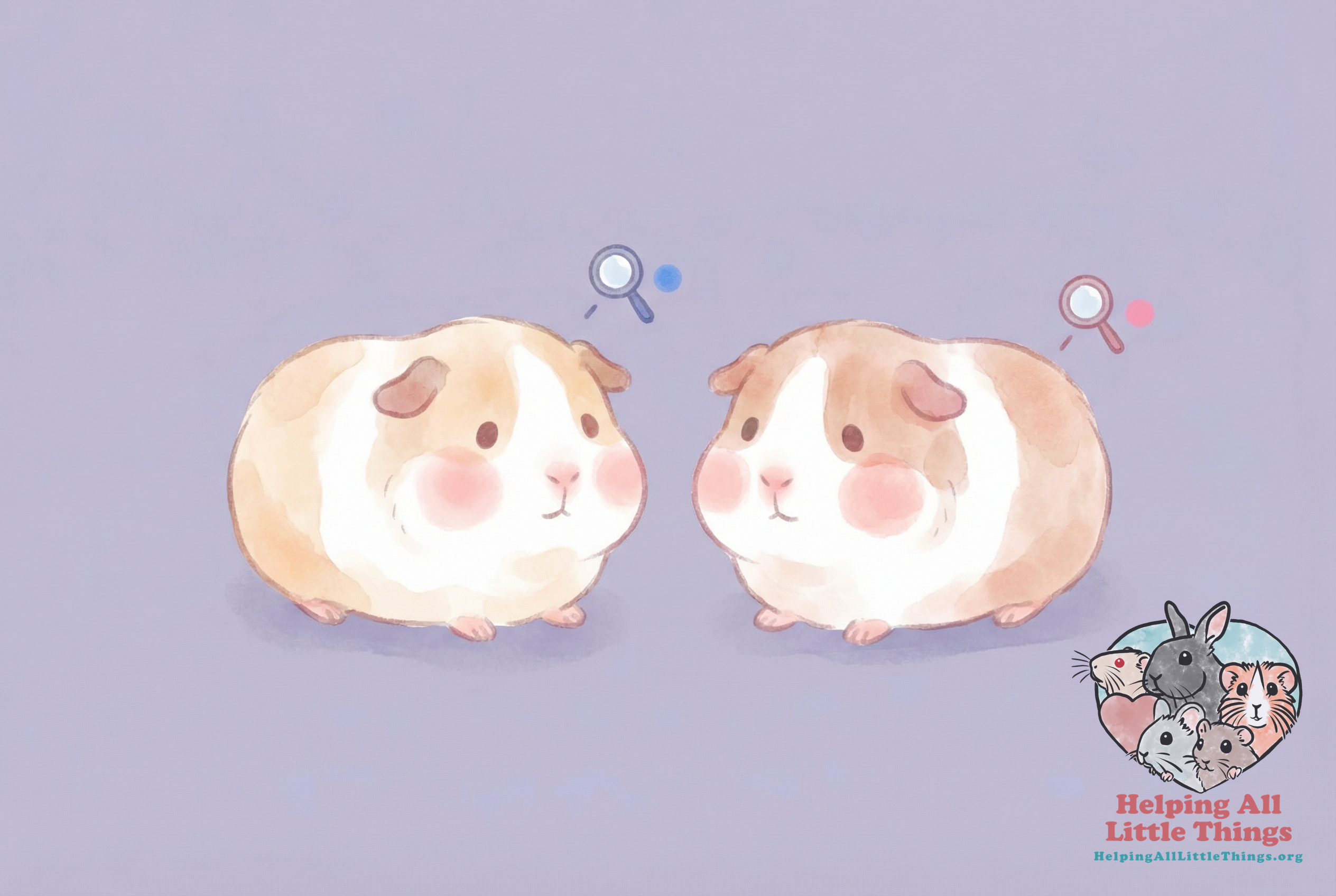 sexing tag illustration