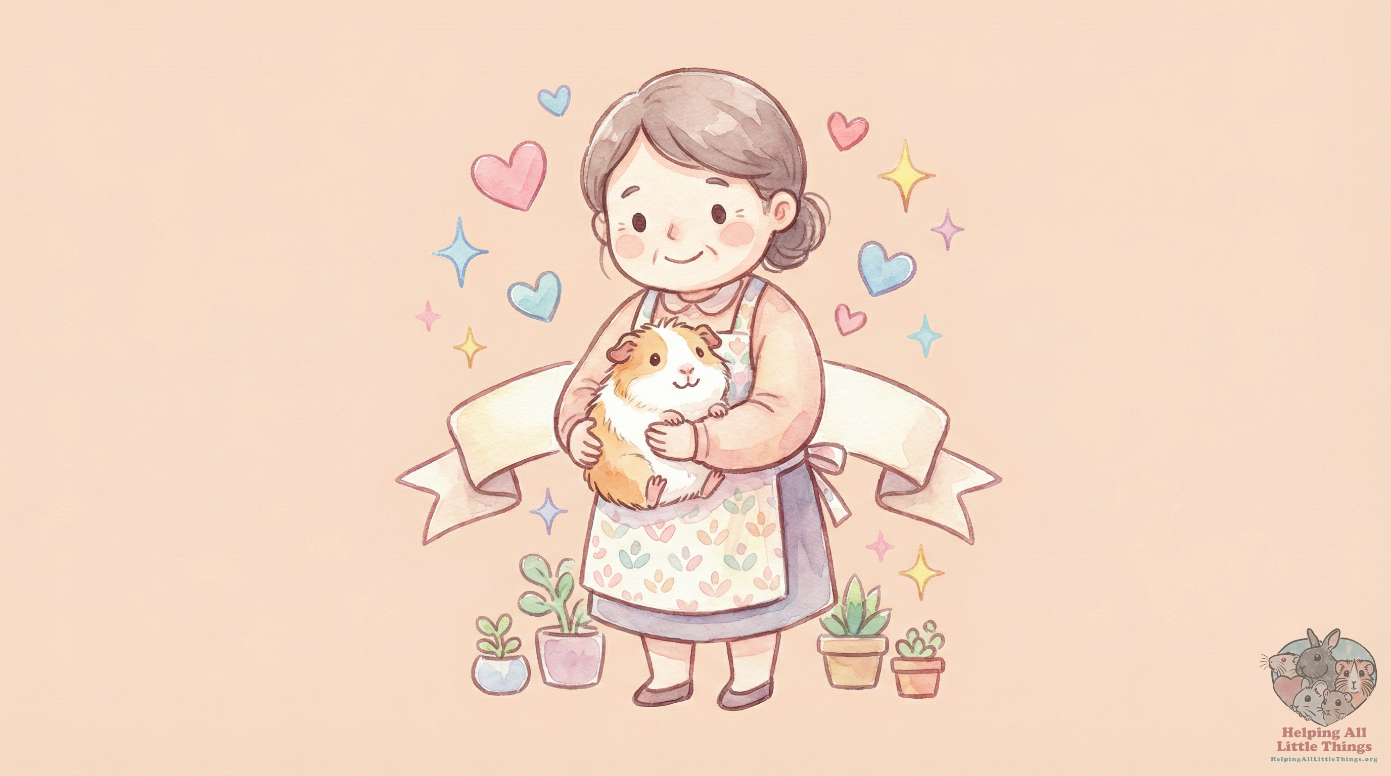 volunteers tag illustration