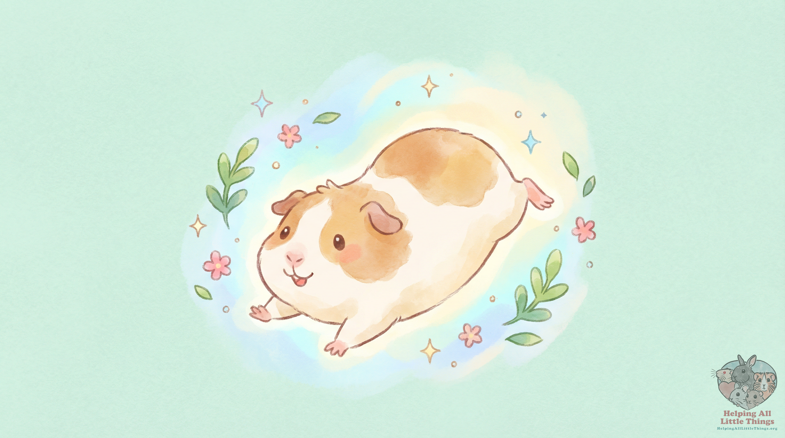 wellness tag illustration