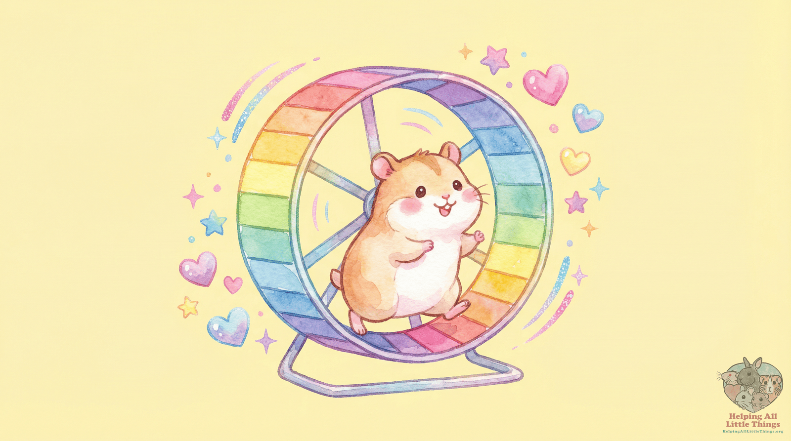 Wheels tag illustration